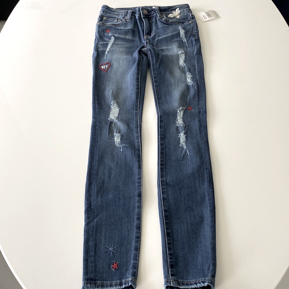 AG Adriano Goldschmied Girls Jeans New - Picture 3 of 9